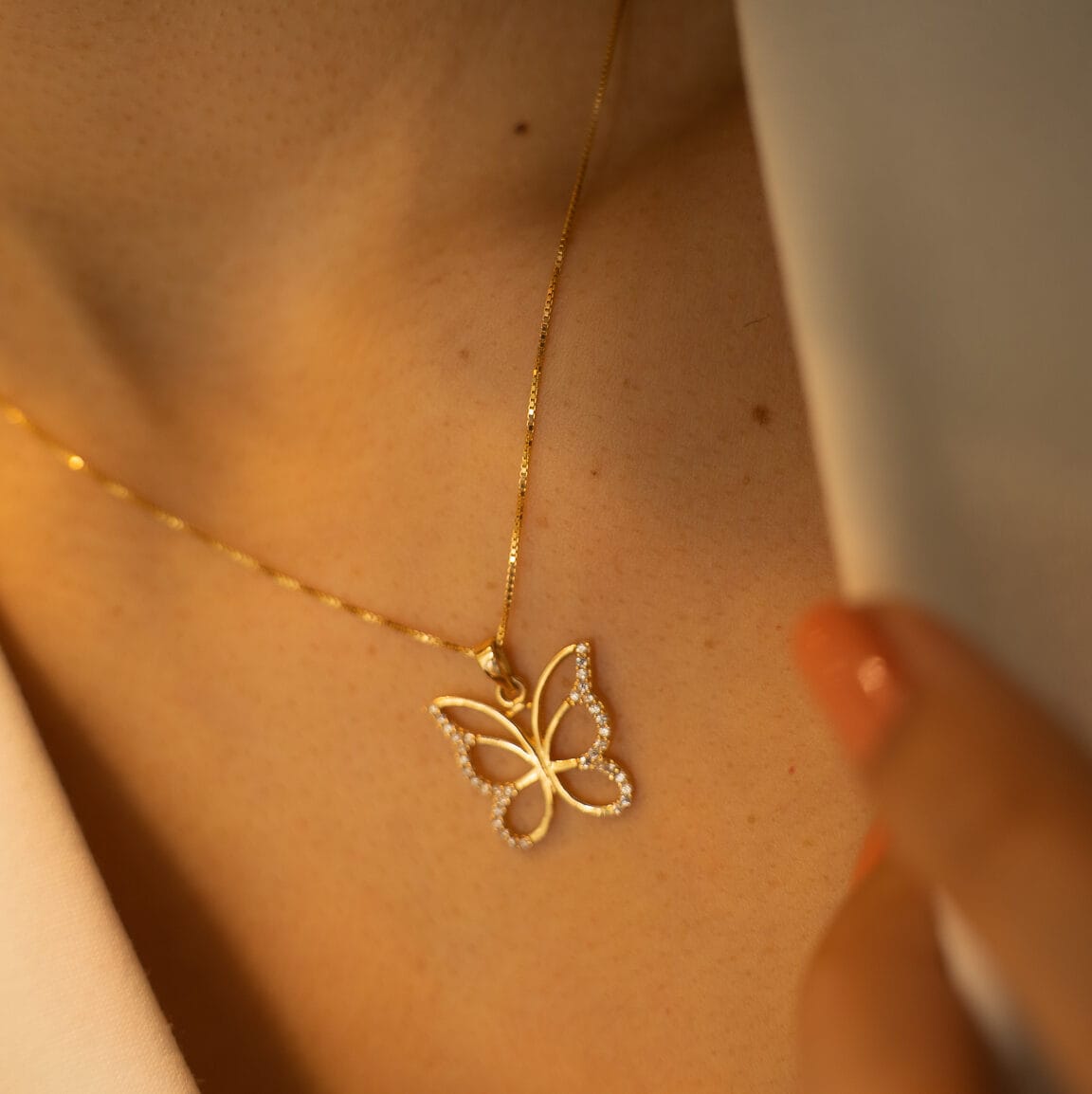 Dije Mariposa