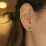 Aretes Rosen Esmeralda - Imagen 3