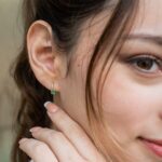 Aretes Esmeraldas y Diamantes - Imagen 3