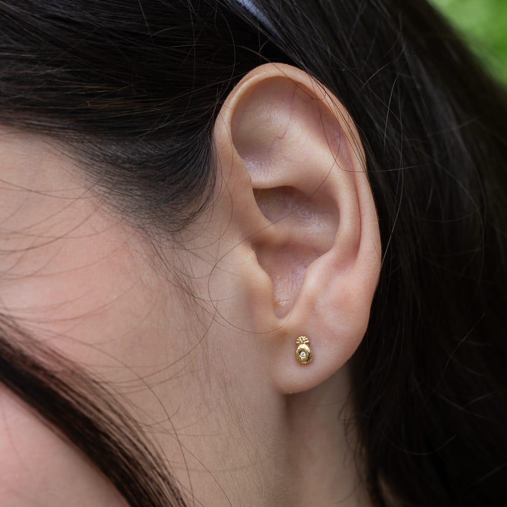 Aretes Piña