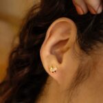 Aretes mariposa - Imagen 2