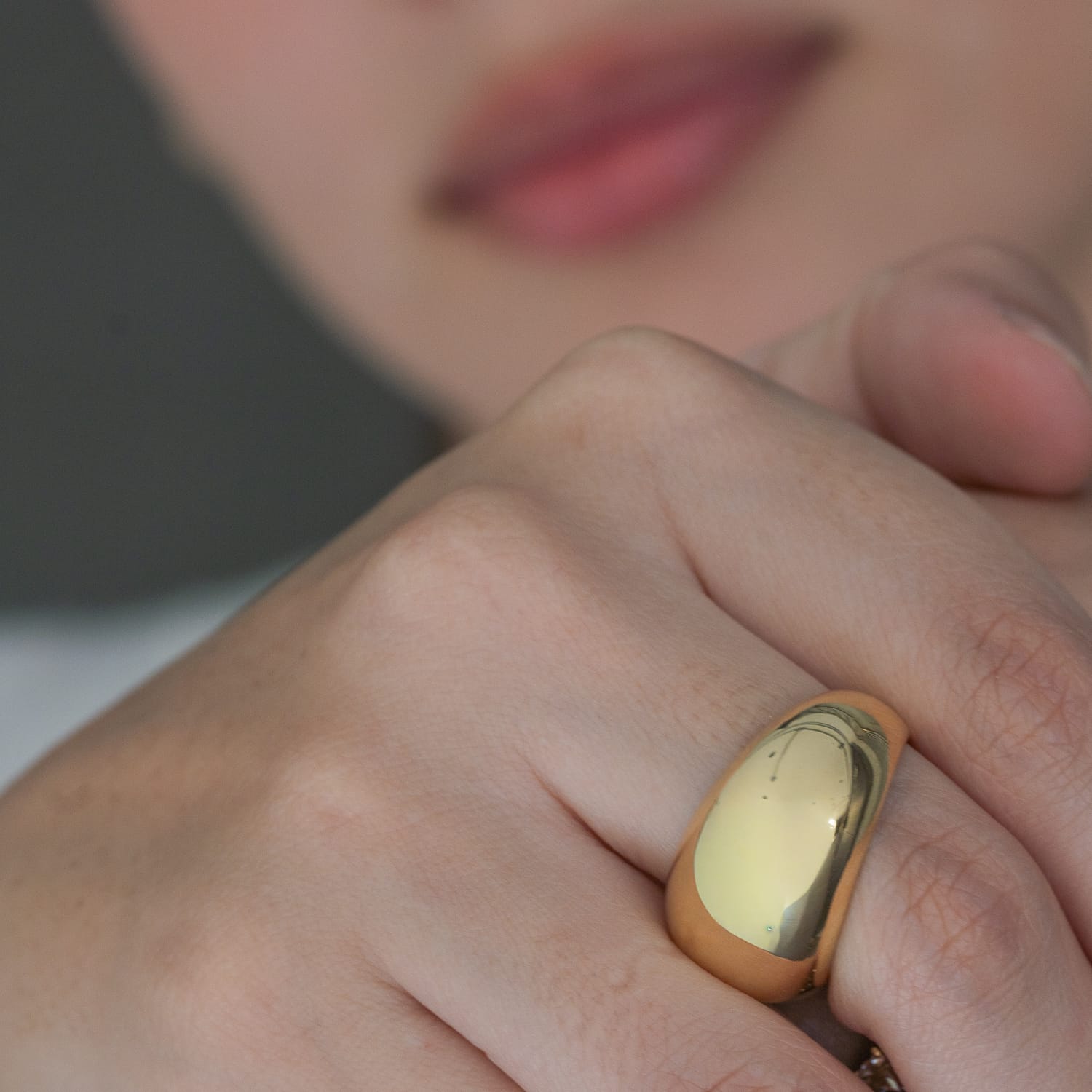 Anillo Bombé