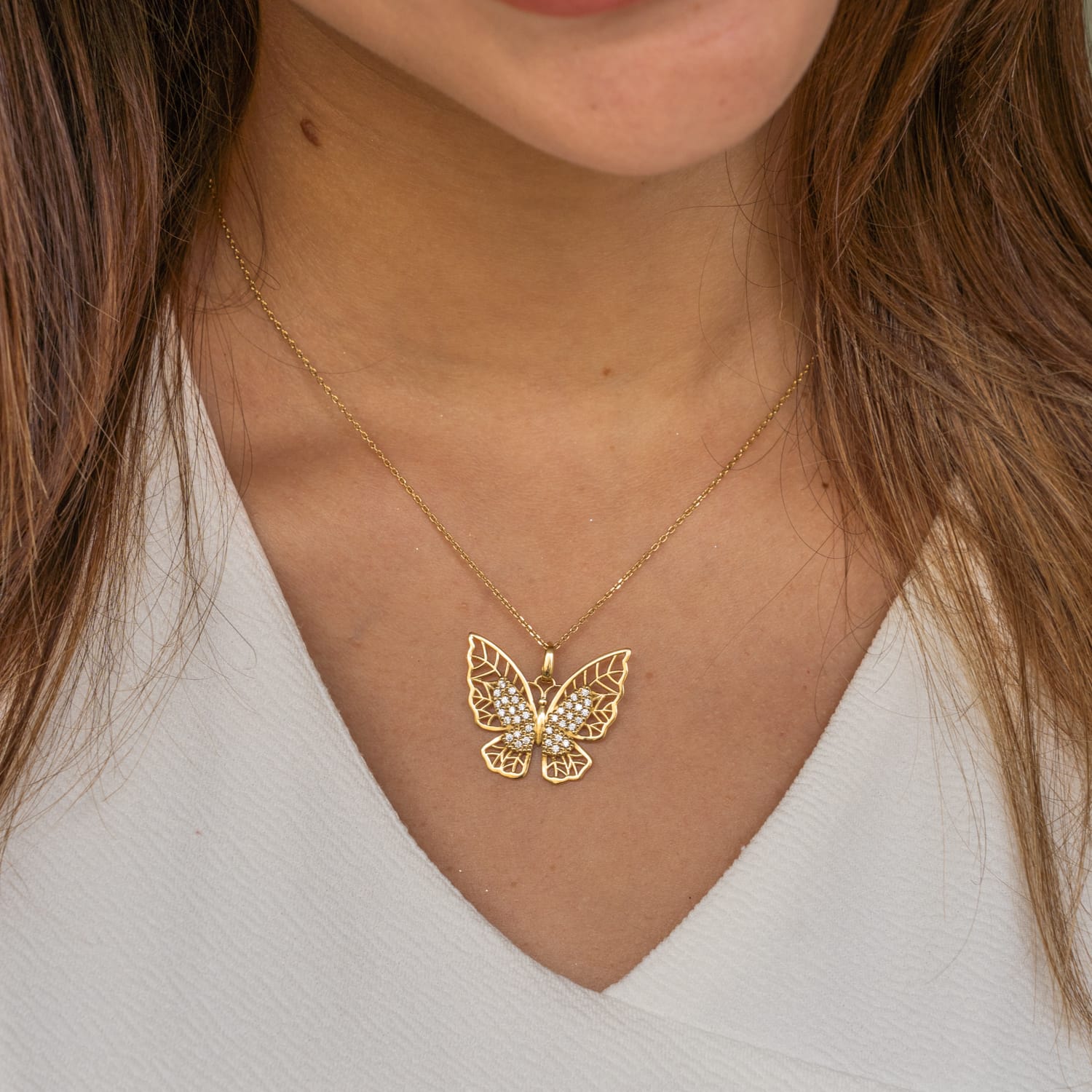 Dije Mariposa