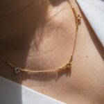 Collar Flores - Tres Oros - Imagen 2