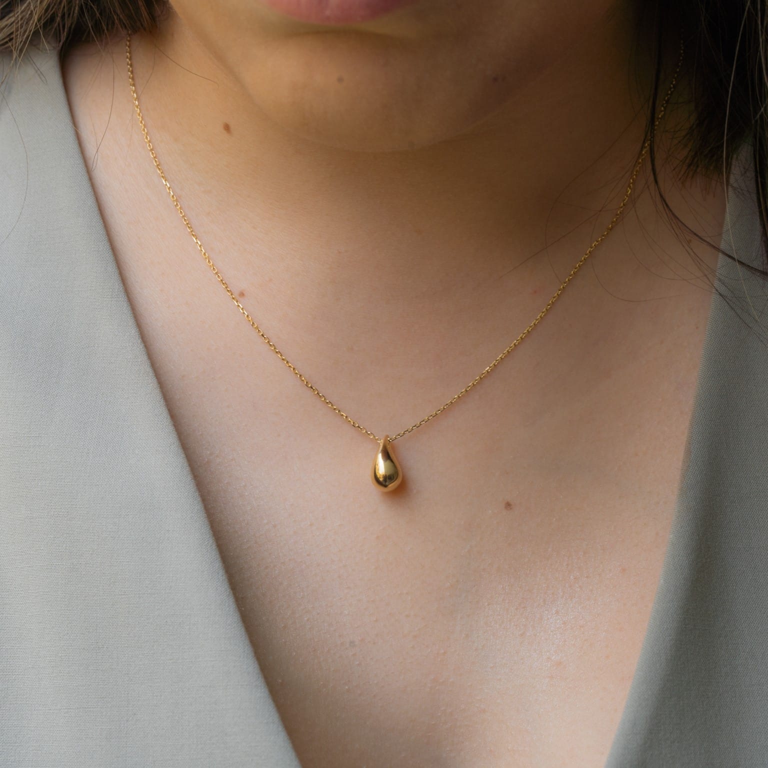 Collar Gota Bombé
