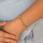 Pulsera Eslabón y Dona - Imagen 2