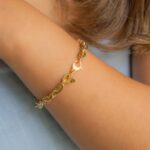Pulsera Eslabones Planos - Imagen 2