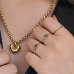 Anillo Diamante - Sal y Pimienta - Imagen 2