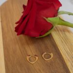 Aretes Corazón - Imagen 3