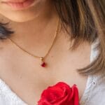 Dije Corazón - Circón - Imagen 4