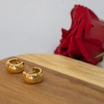 Aretes Argollas Lisas