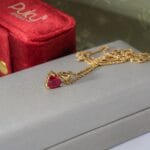 Dije Corazón - Circón - Imagen 3