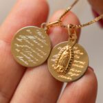 Dije Medalla Virgen de Guadalupe - Ave María - Imagen 2