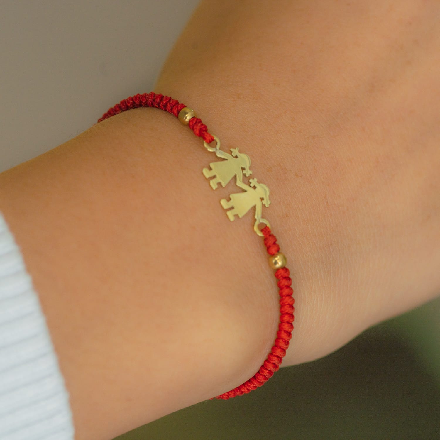 Pulsera hilo niñas