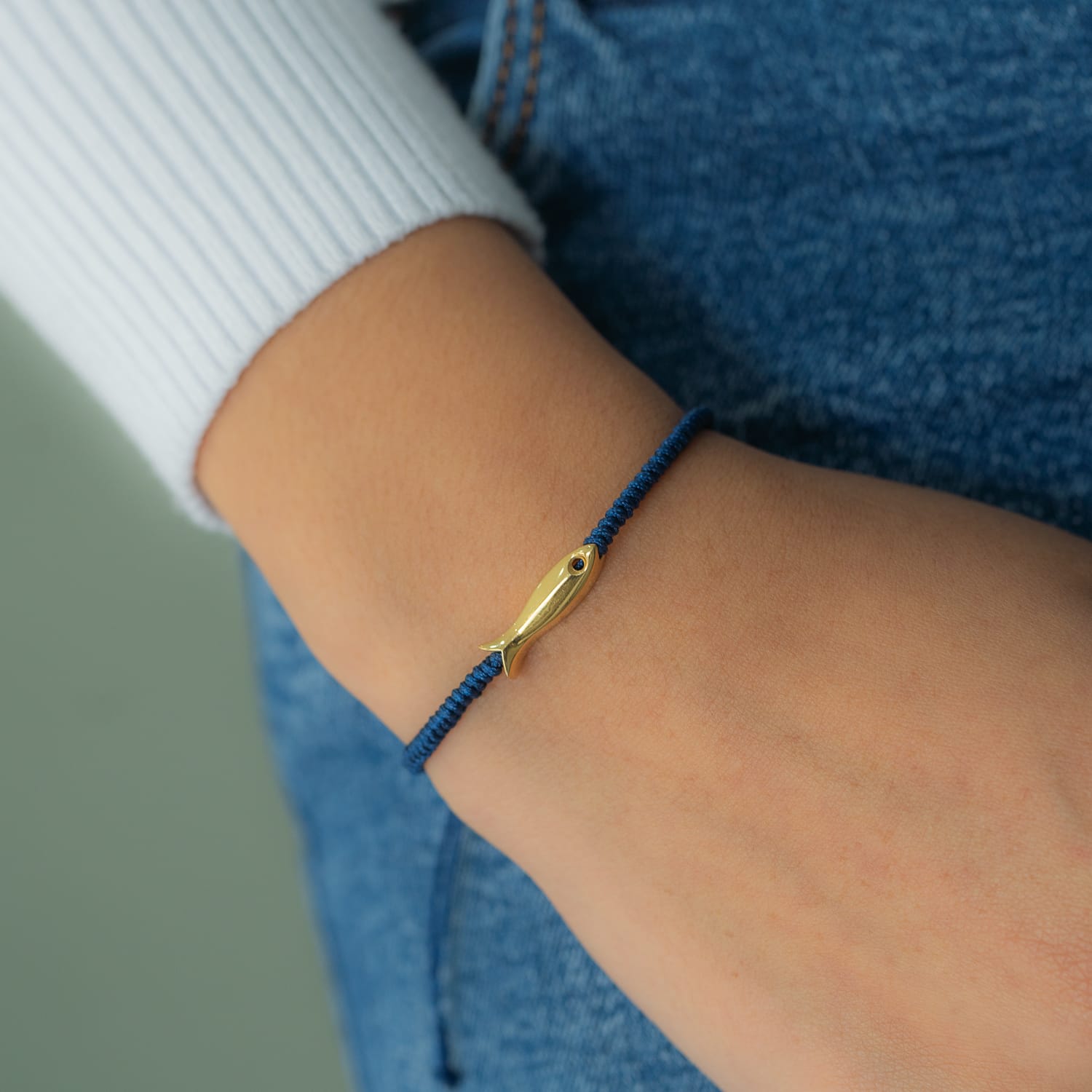 Pulsera de Hilo - Pez