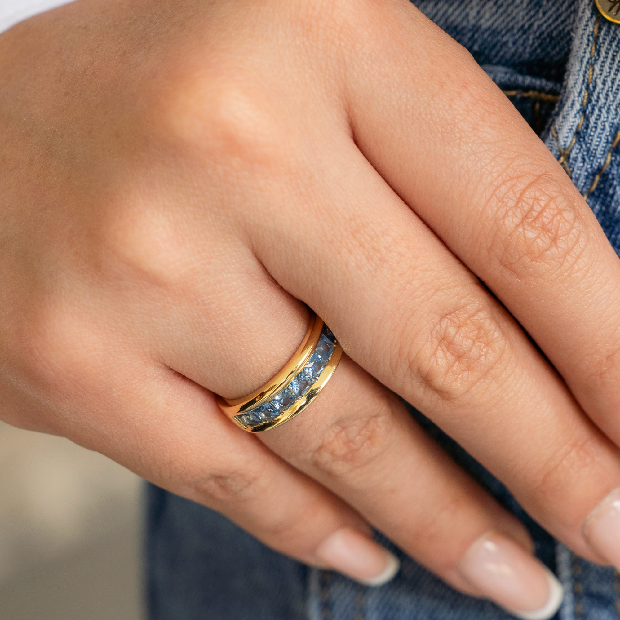 Anillo Circones Celestes