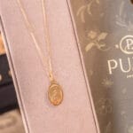 Dije Medalla Virgen María - Imagen 2