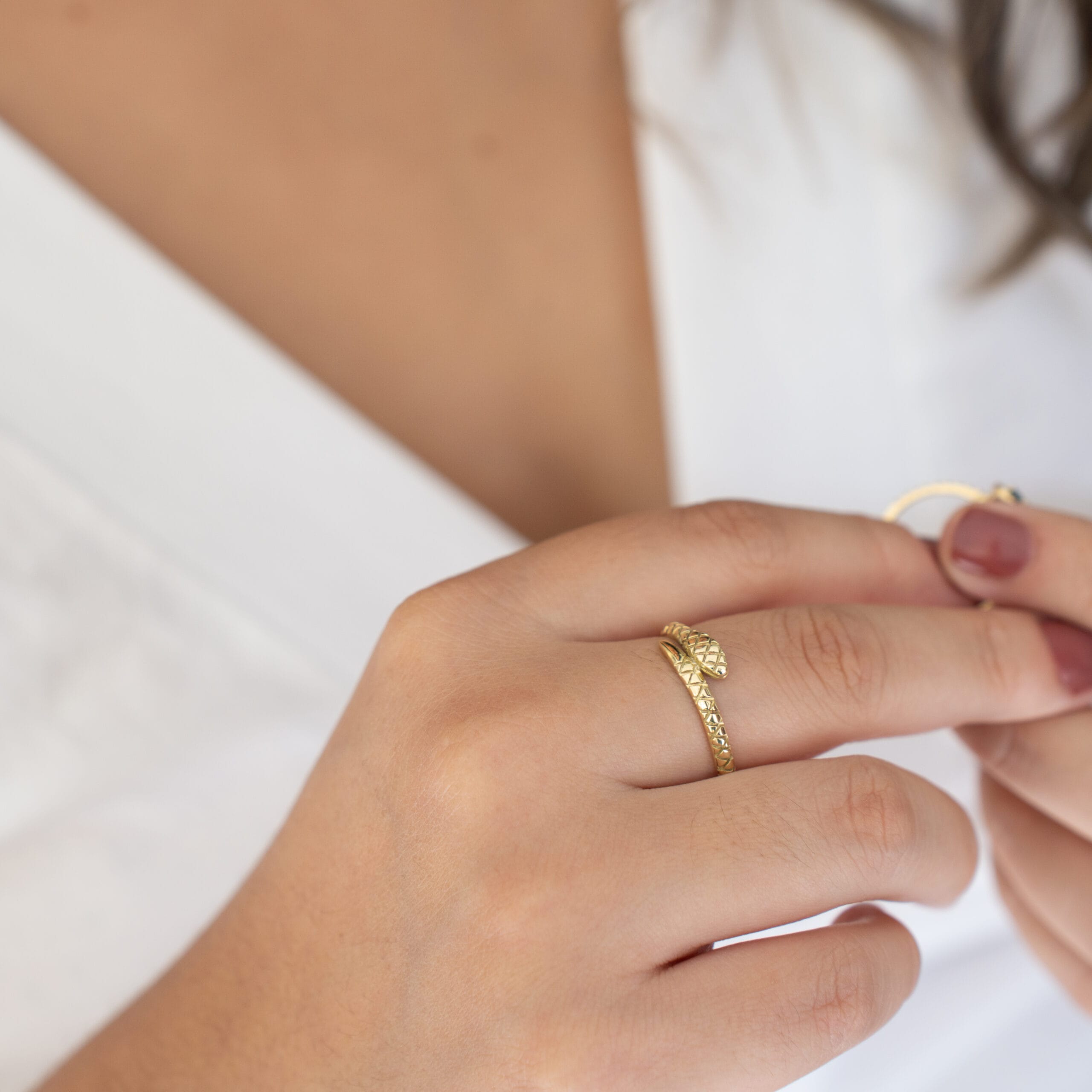 Anillo Serpiente