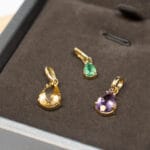 Dije Citrino - Oro 18K - Imagen 2