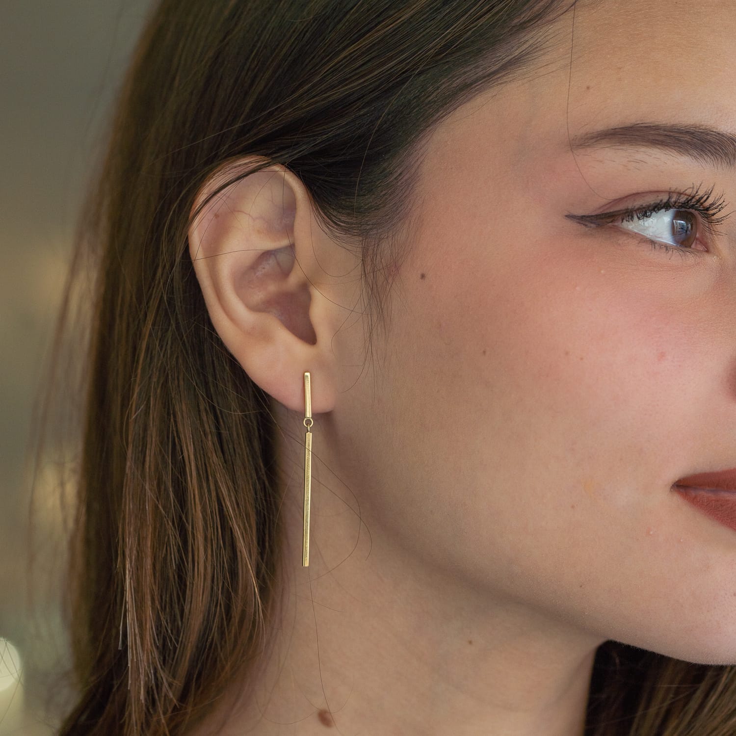 Aretes Palitos