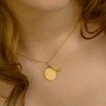 Dije Medalla Virgen de Guadalupe - Ave María