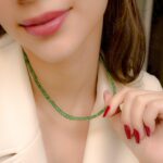 Collar Esmeraldas
