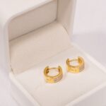 Aretes Argollas con Circones - Imagen 3