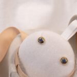 Aretes modelo nido - Imagen 2