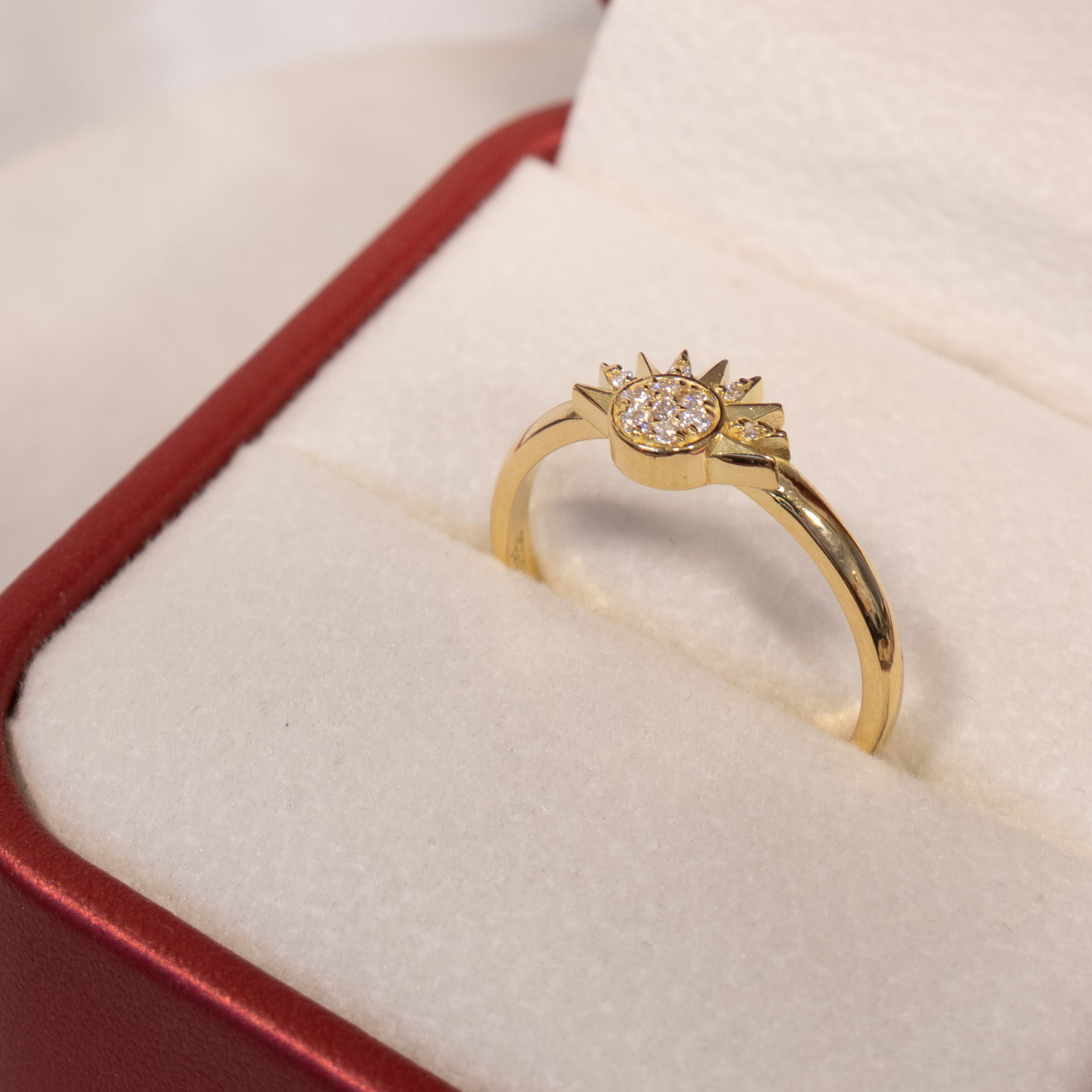 Anillo corona