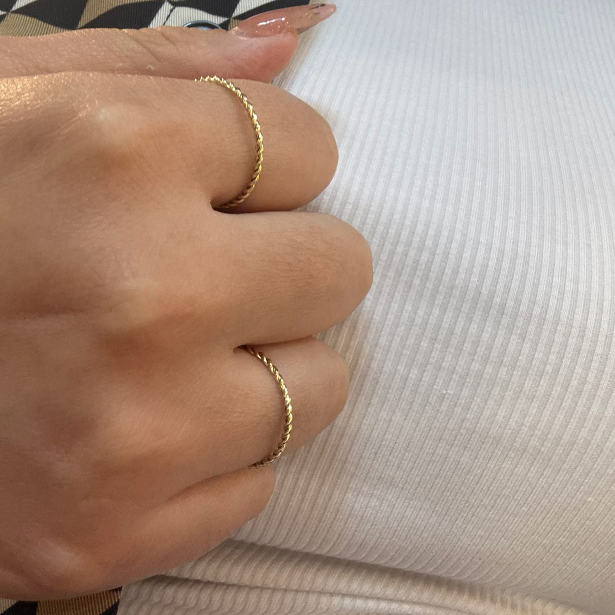 Anillo entorchado