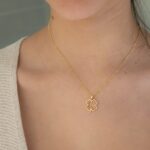 Dije doble trébol - Imagen 4