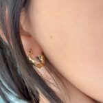 Aretes argollas - Imagen 3