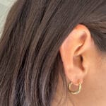 Aretes argollas - Imagen 3