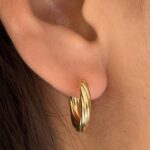 Aretes argollas - Imagen 2