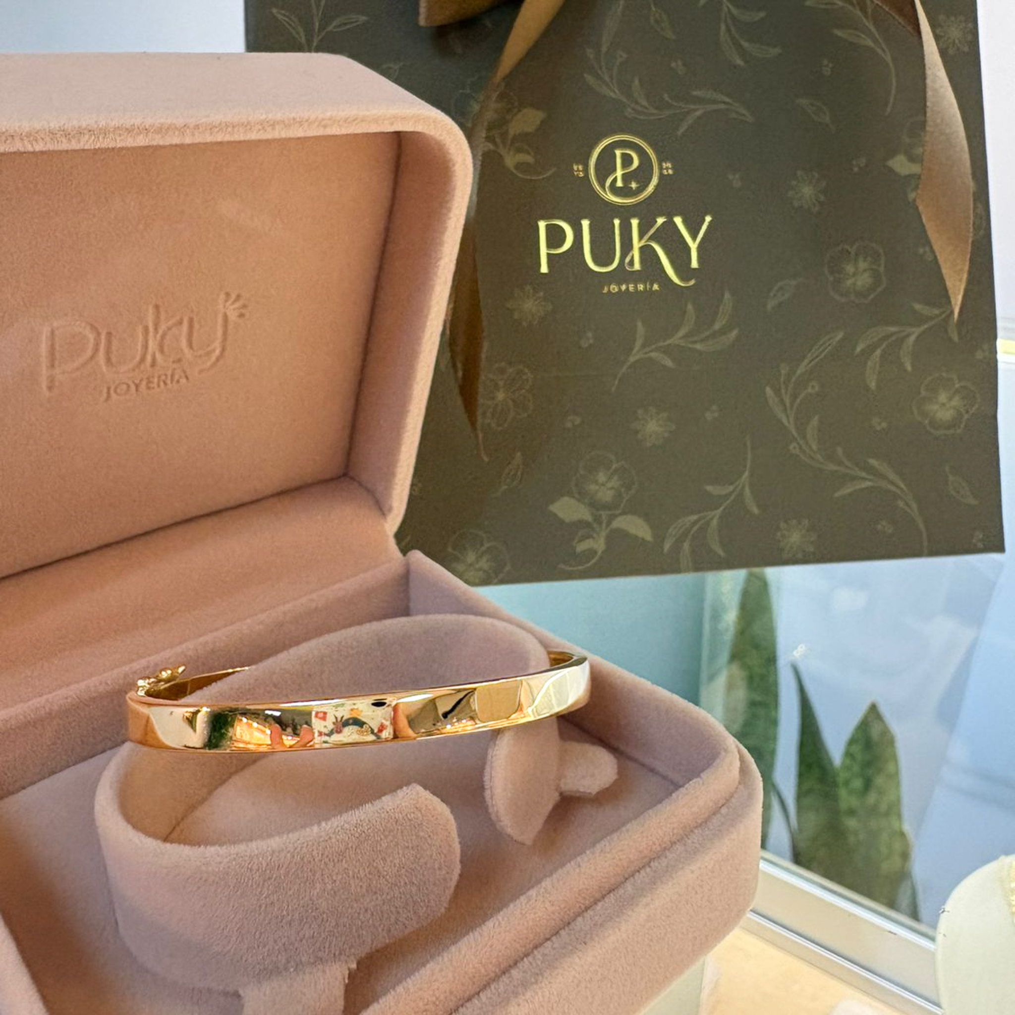 Pulsera bangle