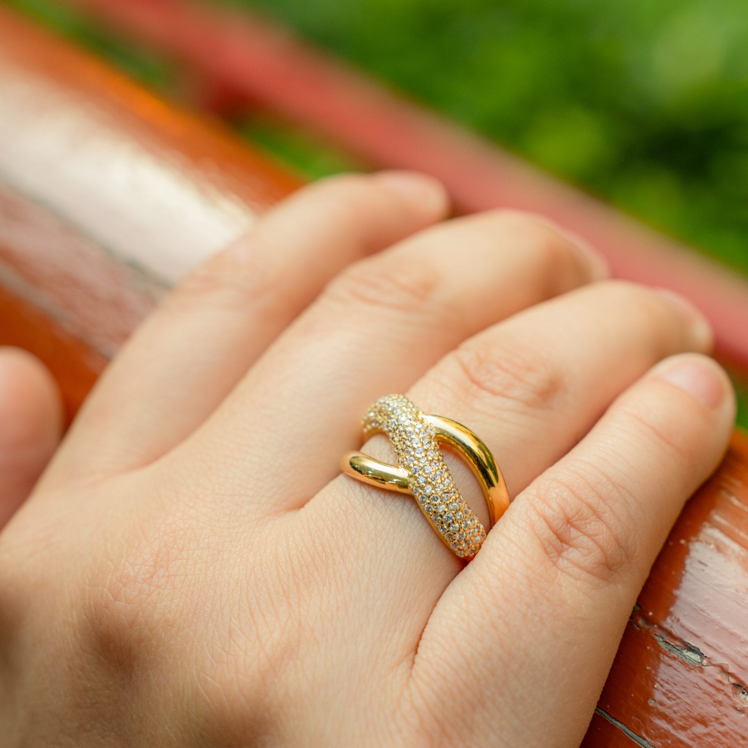 Anillo Oro 18K