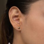 Aretes modelo nido