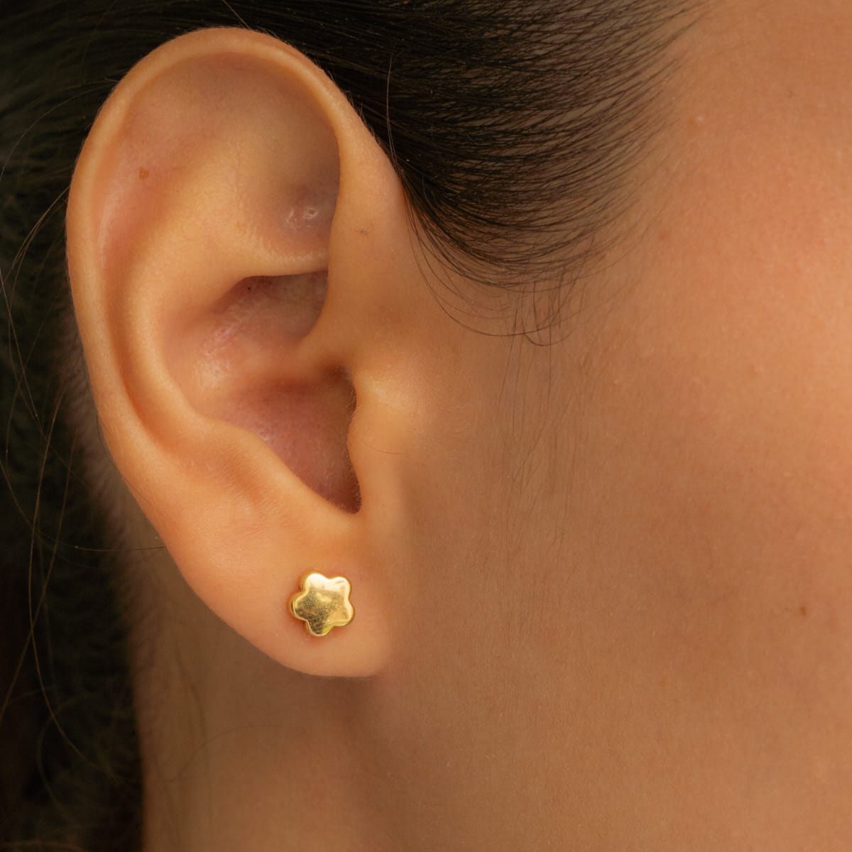 Aretes flor
