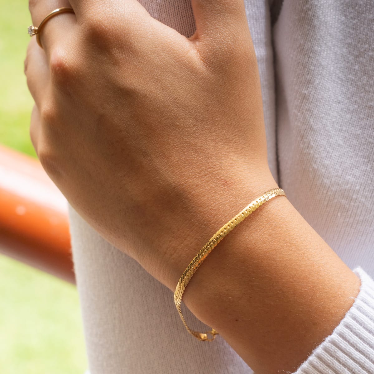 Pulsera trenzada it