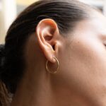 Aretes argollas - Imagen 2