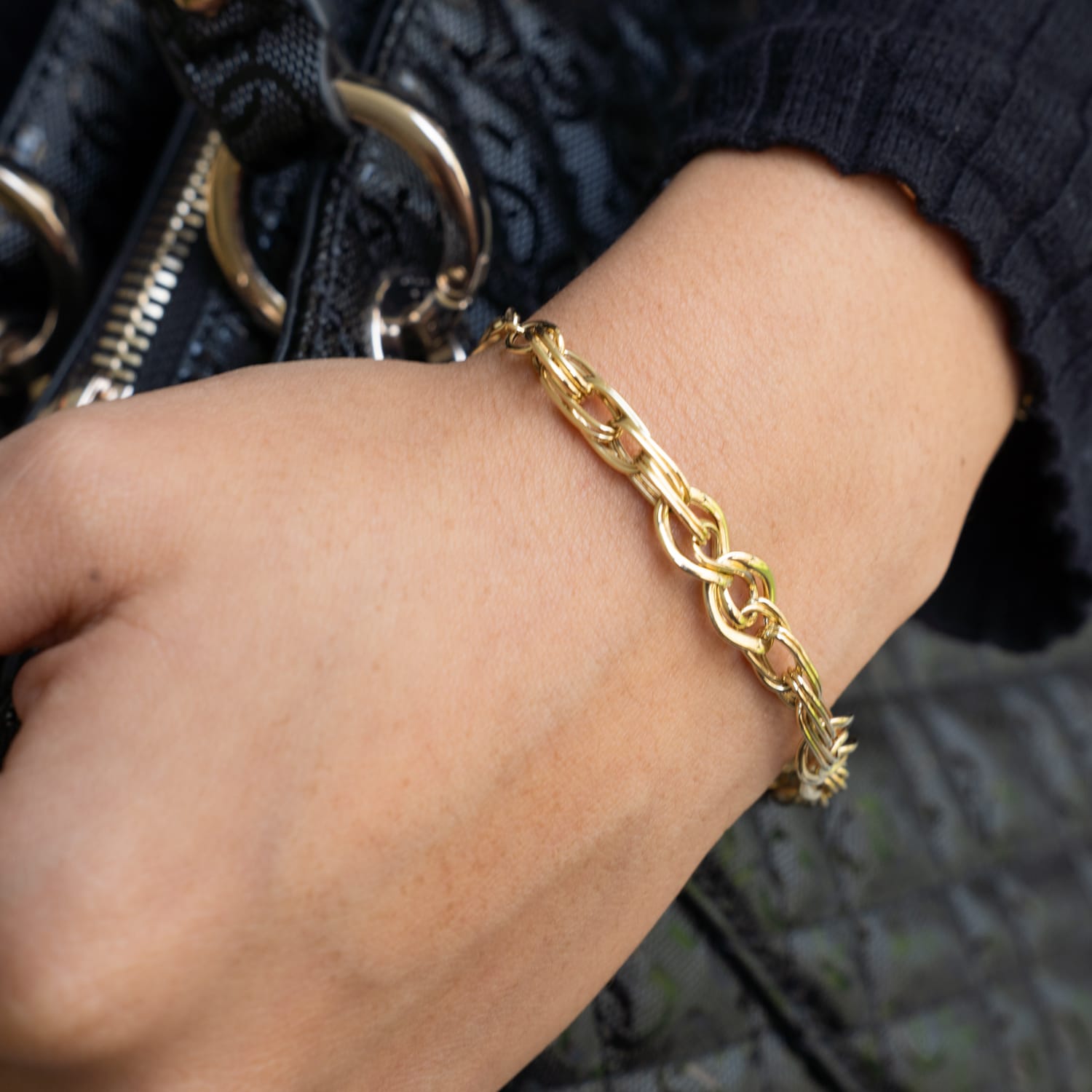 Pulsera eslabones