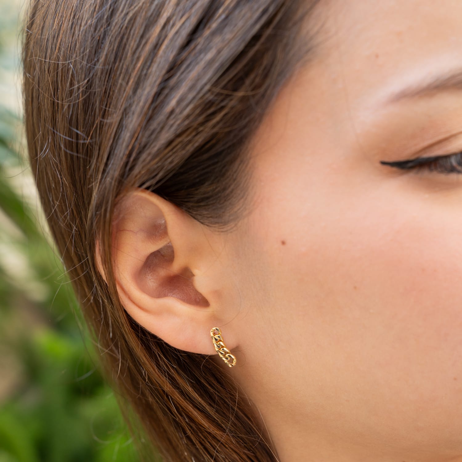 Aretes Cadena