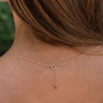 Collar spondylus - flor tendencia - Imagen 2