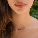 Collar spondylus - flor tendencia - Imagen 3