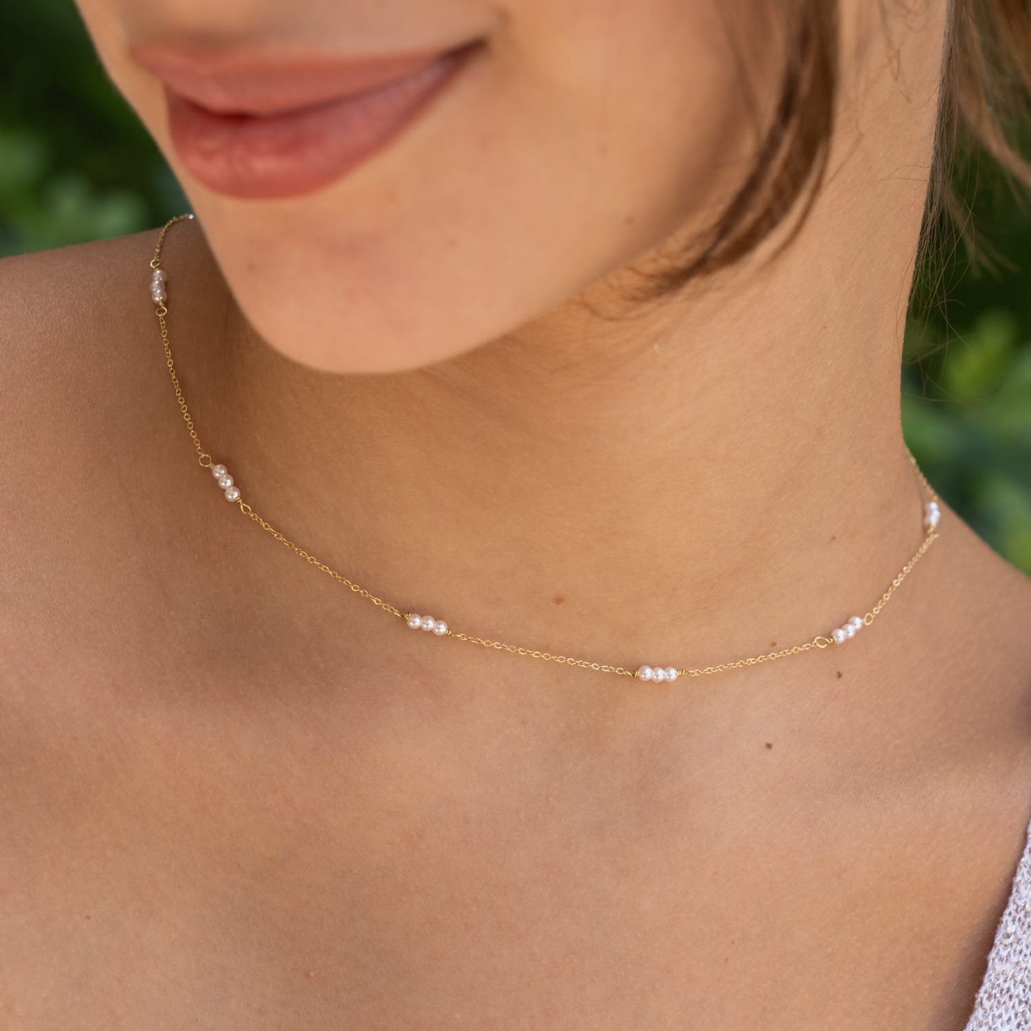 Collar perlas 3