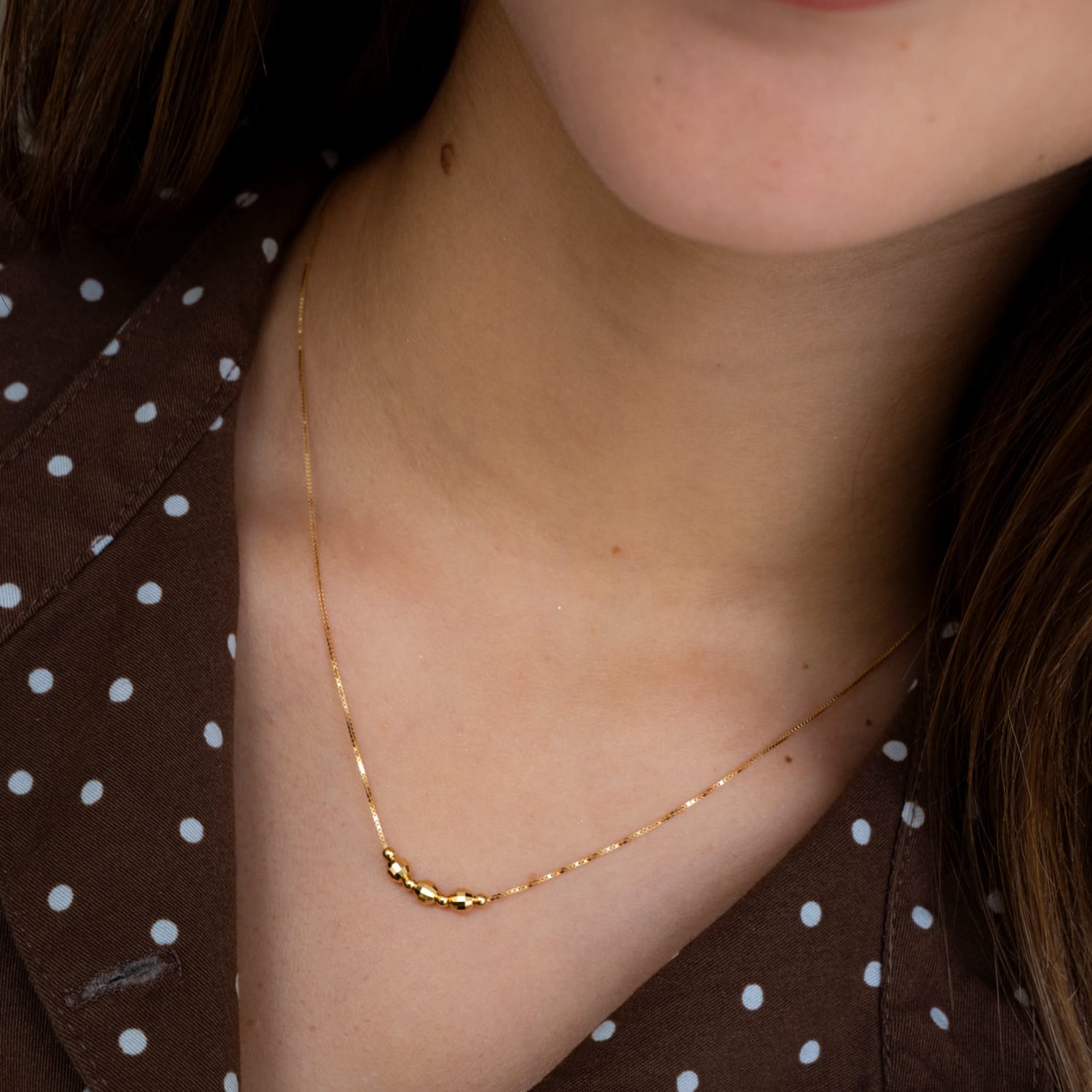 Collar de bolitas