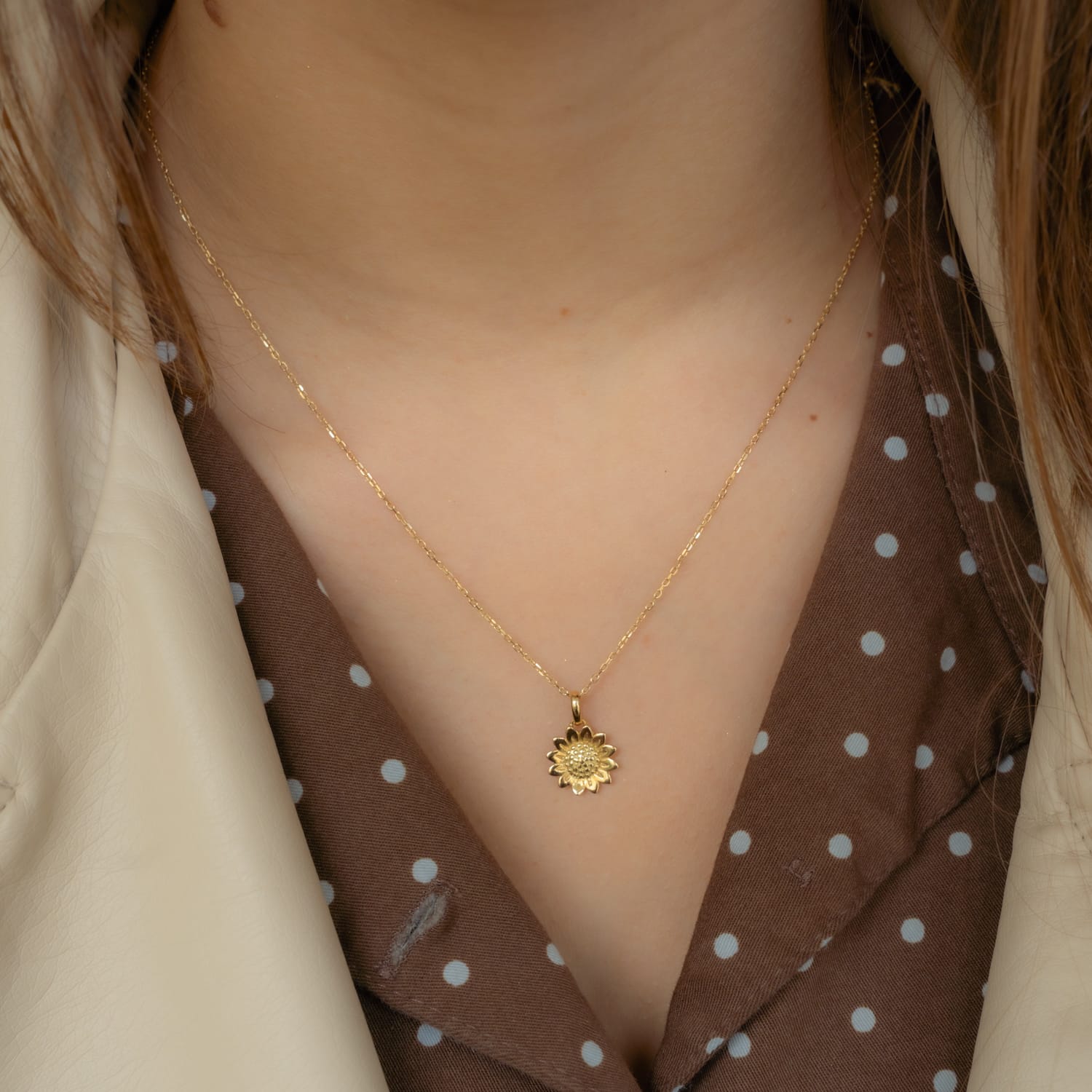 Collar Girasol