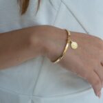 Dije San Benito para bangle - Imagen 3