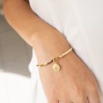 Dije San Benito para bangle