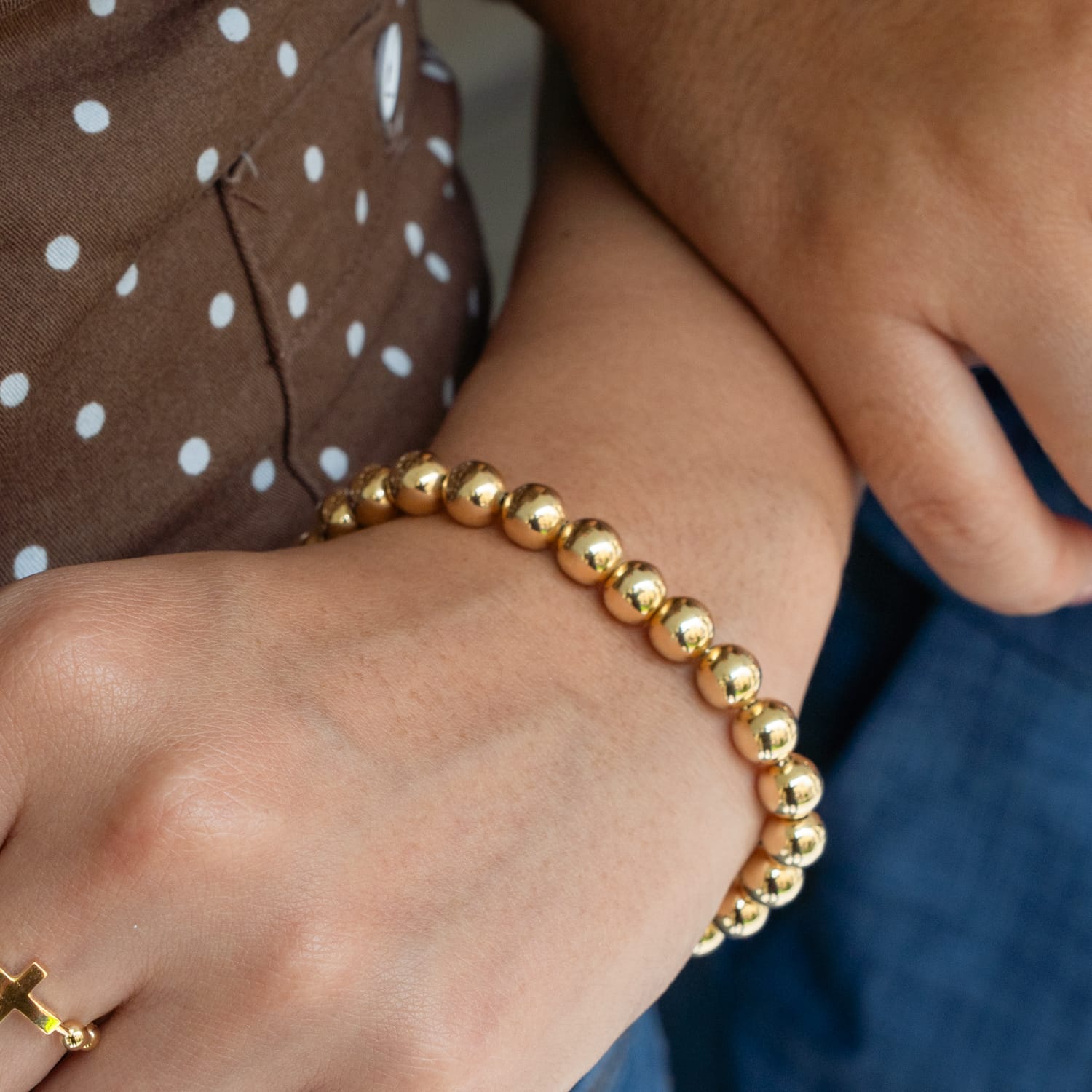 Pulsera Esferas - 7mm